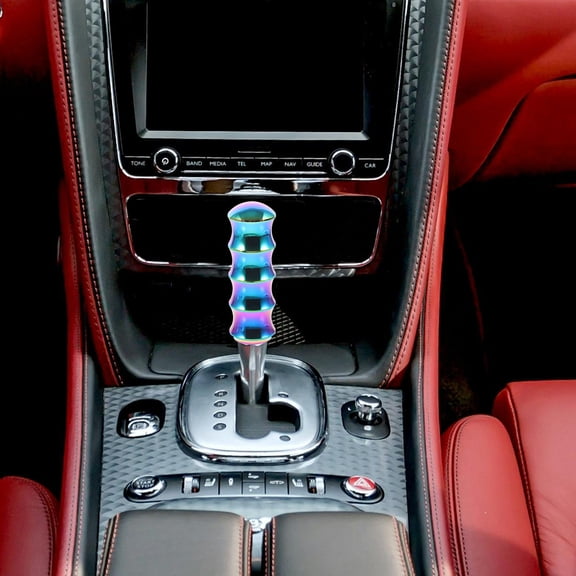 LITINKIMI Aluminum Gear Shift Knob, Matte Finish, Easy Install, for All Cars