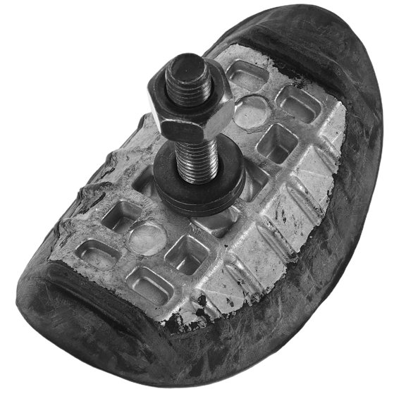 LITINKIMI Universal Motorcycle Wheel Lock Clamp for Rim Secure and Inner Tube Protection on Dirt Bikes