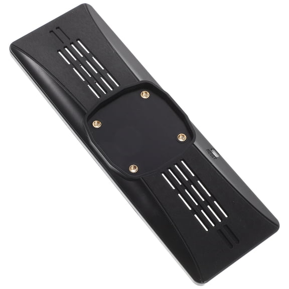 LITINKIMI Universal Rear View Dash Cam Mount Plate Black Plastic for Stable Dashboard Camera Installation