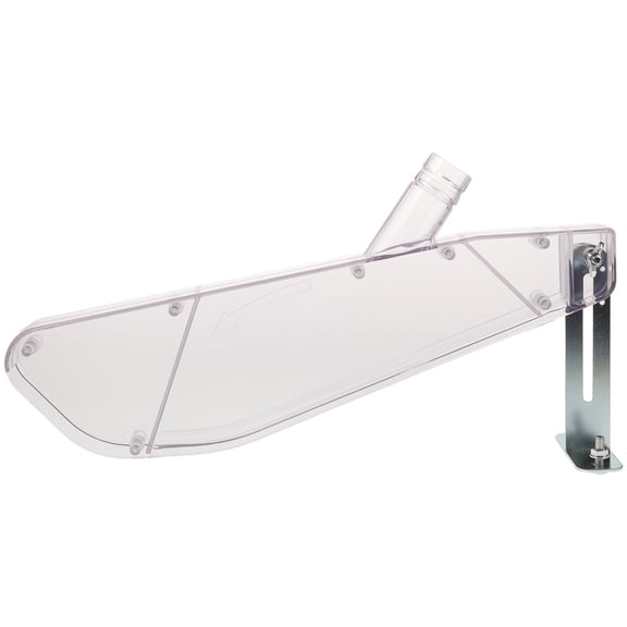 LITINKIMI Universal Table Saw Protector with Opening for Vacuum Attachment and Clear View