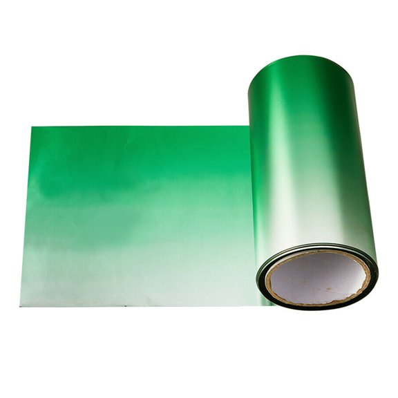 LITINKIMI Vehicle Shading Tint Film Green Car Window Anti Blast Waterproof and Heat Insulation Film
