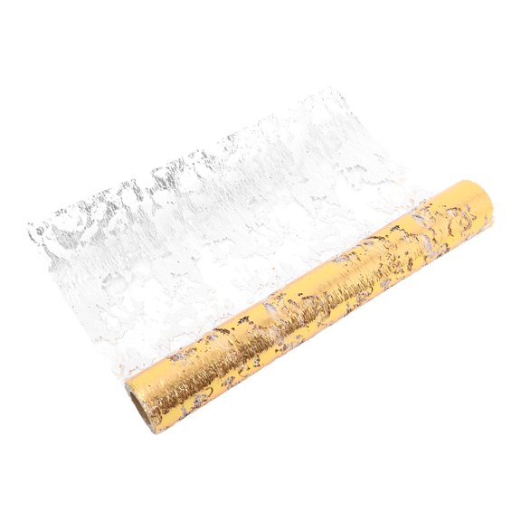 LITINKIMI Versatile Plated Gold Table Runner for Dinner Parties and Seasonal Decorations