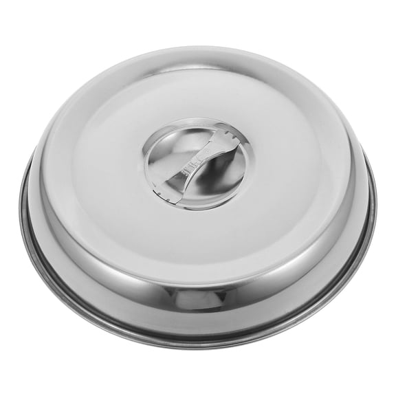 LITINKIMI Versatile Steamer Lid Round Stainless Steel Food Dome 1Pcs for Cooking