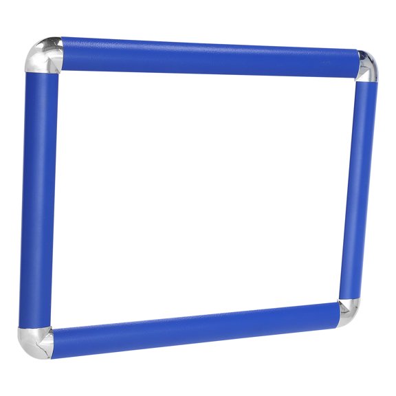 LITINKIMI Elevator Advertising Frame Blue Aluminum Snap for Wall Easy Poster Change