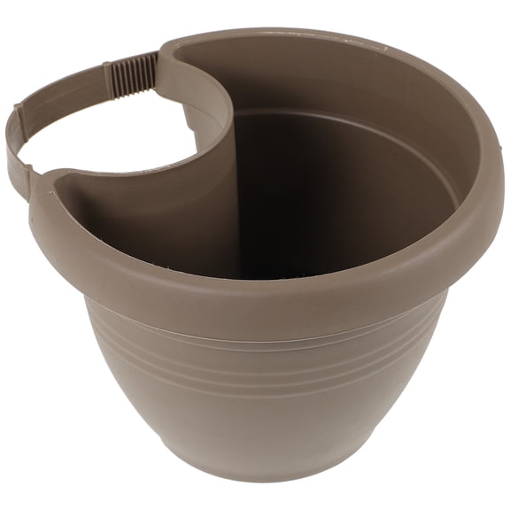 LITINKIMI Wall Mounted Planter Pipe Planter Plastic Coffee Elegant Office Use 1Pcs