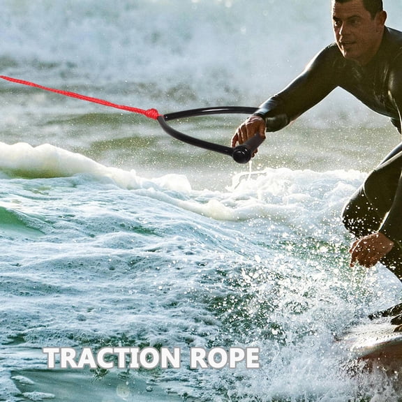 LITINKIMI Wear Resist Water Ski Rope Red Heavy Duty Rope for Water Sports and Kneeboard