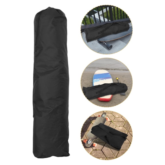 LITINKIMI Wear Resistant Skateboard Backpack with Spacious Pockets and Waterproof Protection for Outdoor Skateboarding
