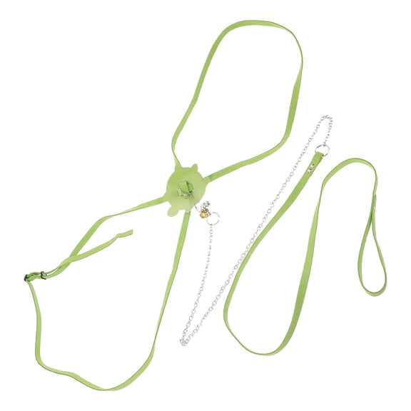 LITINKIMI Wear Resistant Turtle Leash with Adjustable Chest Strap for Pet Reptiles Outdoor Use