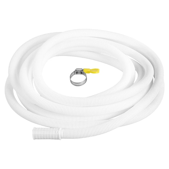 LITINKIMI White Air Conditioner Exhaust Hose Flexible Extension for Semi Automatic Washing Machine Drain
