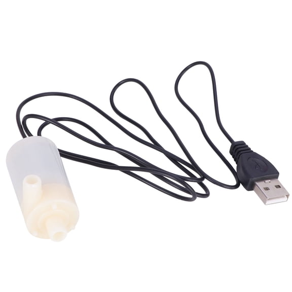 LITINKIMI White Aquarium Circulation Pump with Safe Submersible Motor and Reinforced PU Casing