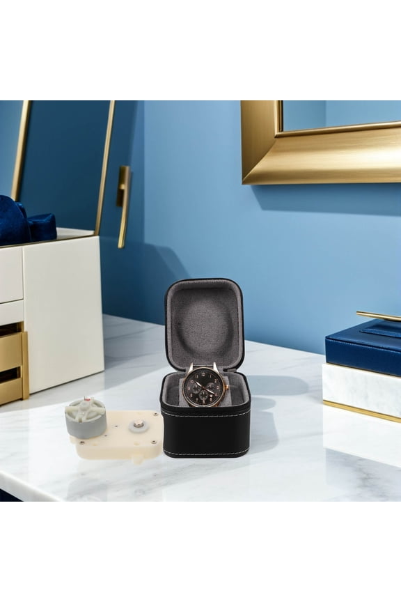 White Automatic Watch Winder Motor for Watch Boxes Compatible with Various Winders