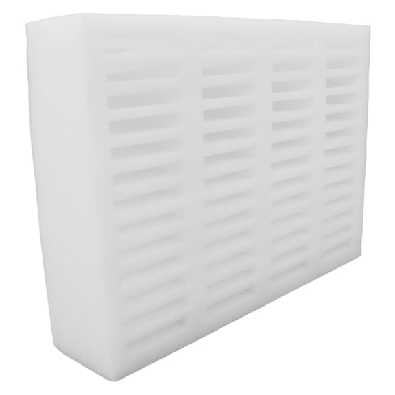 LITINKIMI White Cell Phone Organizer Box with Multi Grid Design for Office and Home Use