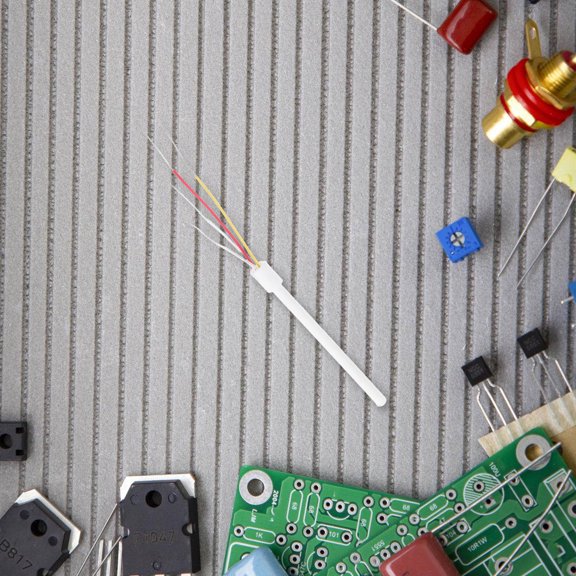 LITINKIMI White Ceramic Heating Core Replacement for Soldering Equipment with Antislip Handle