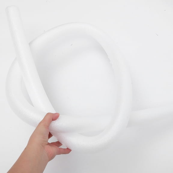 LITINKIMI White Foam Backer Rod for Window Door Seal Strip Multipurpose Gap Filler 1 Inch
