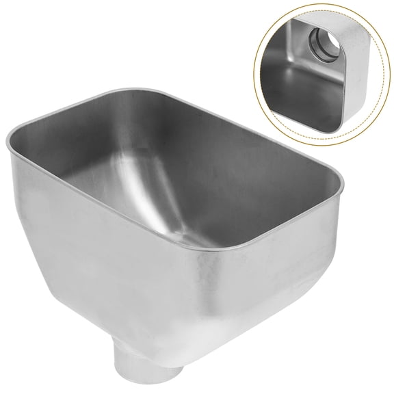 LITINKIMI Wide Mouth Drainage Funnel Gutter Downspout Connector For Efficient Rainwater Management 1Pcs