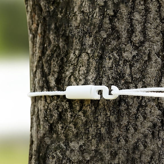 LITINKIMI Windproof Clotheslines for Hanging Clothes Outdoors 1Pack