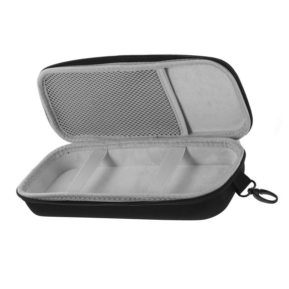LITINKIMI Wireless Microphone Case Microphone Storage Box Light Grey EVA 1Pack Protect for Musicians