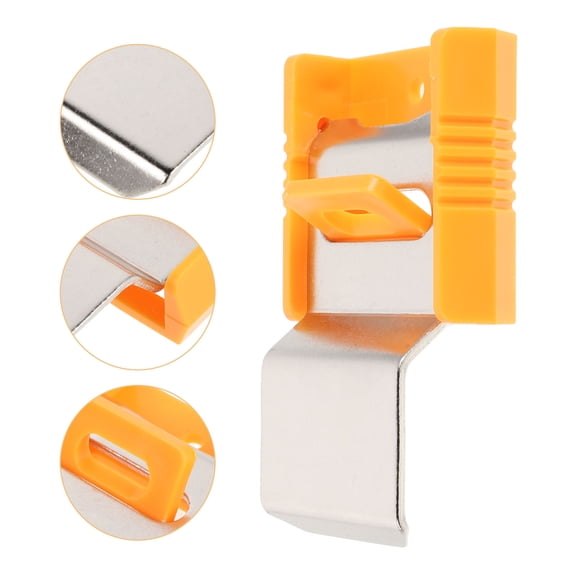 LITINKIMI Yellow Industrial Electrical Lock Multifunctional Safety Lock for Electrical Cabinets and Panels