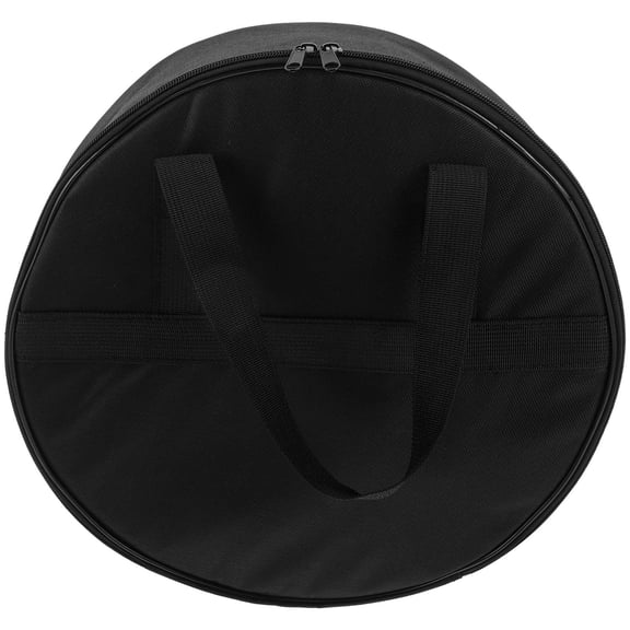 LITINKIMI Zipper Tool Bag 1Pcs Round Cable Bag For Tool Storage And Car Accessories In Black