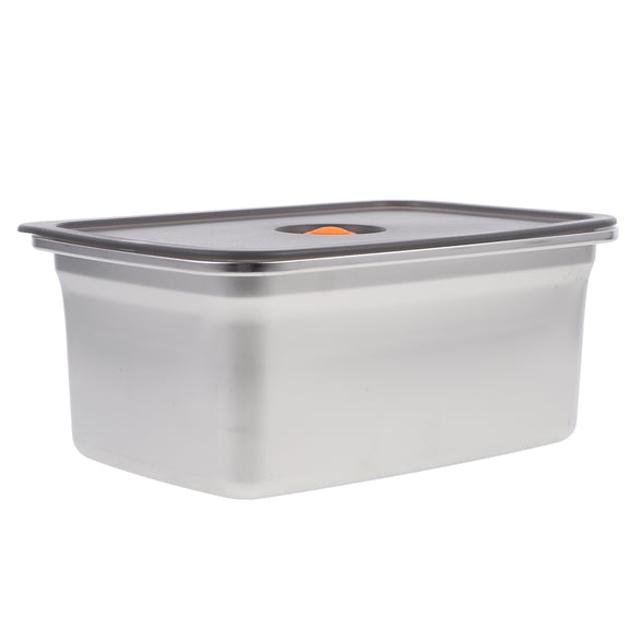 LITINKIMI fruit preservation box Food Storage Box for Camping with Stainless Steel 1Set