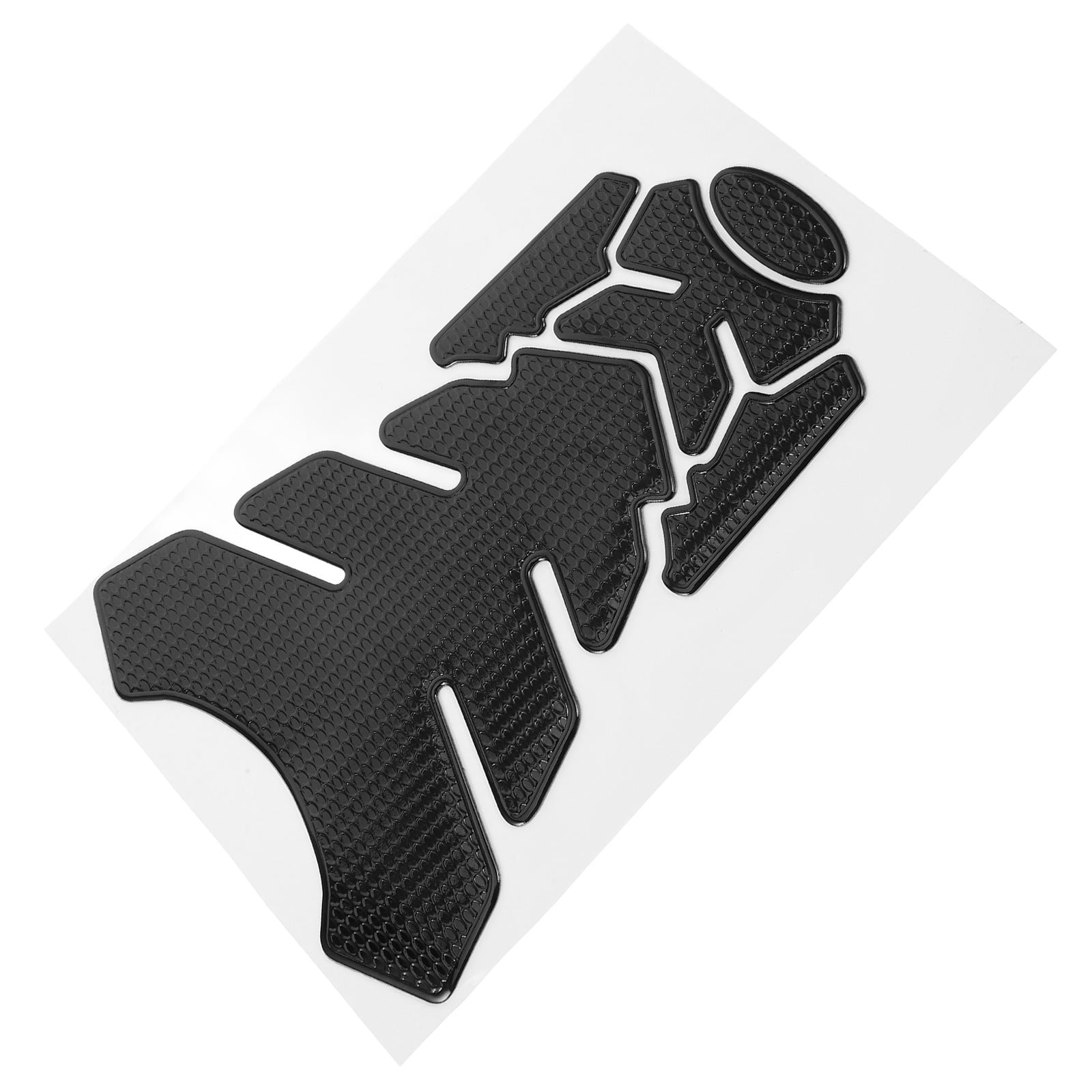 LITINKIMI Motorcycle Decorative Accessories Oil Tank Sticker Black 1Pcs ...
