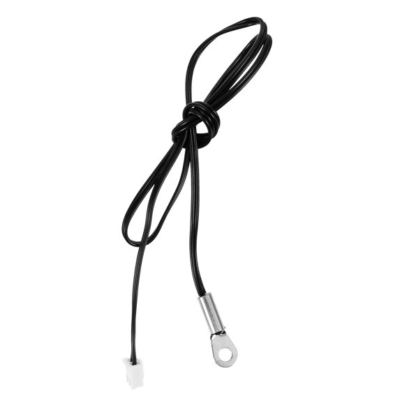 LITINKIMI probe sensors NTC Thermistor Probe Black Metal Precise Measurement 1Pack