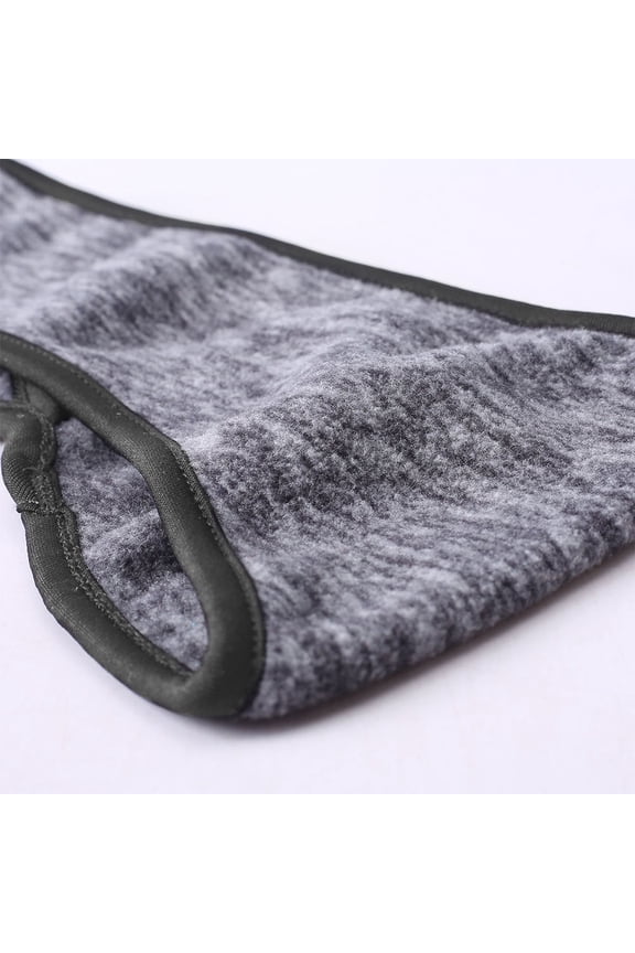 warm ear muff Winter Running Headband Grey 1Set One Size Fits Most People Ear Protection for Cold Weather