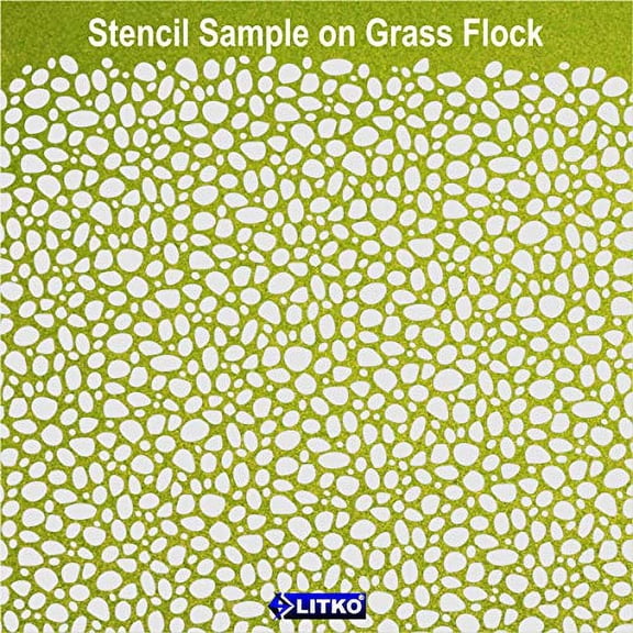 LITKO Cobblestone Stencil