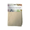 thumbnail image 1 of LITO Linen & Towel LSFL059 28 x 28 in. Flour Sack Towels  Natural - Pack of 100, 1 of 1