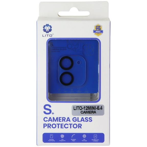 LITO S+ Camera Glass Protector for Apple iPhone 12 Mini