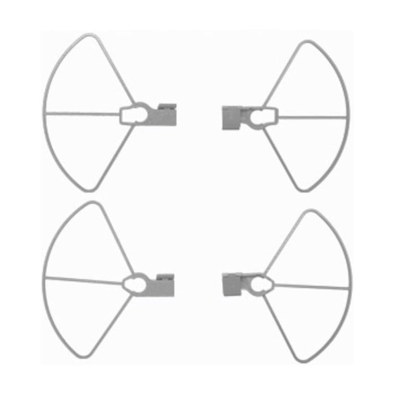LITO X1/LITO 1 Propeller Guard - Propellers Protector for DJI LITO X1/LITO 1 Drone Accessories Quick Release Blade Protection Prop Guards Anti-Collision Bumper Blades Protective Cover