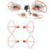 LITO X1/LITO 1 Propeller Guard - Propellers Protector for DJI LITO X1/LITO 1 Drone Accessories Quick Release Blade Protection Prop Guards Anti-Collision Bumper Blades Protective Cover