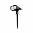 thumbnail image 1 of LITOM 12 LED Solar Lights Upgraded, IP67 Waterproof Solar Landscape Lights Outdoor with 2 Lighting Modes, 2-in-1 Adjustable Solar Landscape Spotlight,pack of 1, 1 of 9