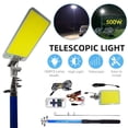 thumbnail image 1 of LITOM 500W High-Power Telescopic LED Fishing Light - DC 12V Rechargeable Outdoor Camping Lantern with Remote Control & Fishing Rod for Night Fishing, 1 of 12