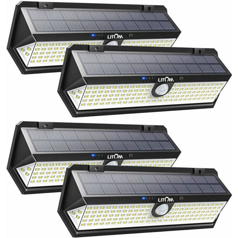 Litom solar sale motion sensor light