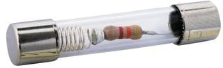 LITTELFUSE 0313.100HXP 313 Series Slo-Blo 250 V 0.1 A Ã˜ 6.35 x 31.75 mm Glass Cartridge Fuse - 10 item(s)