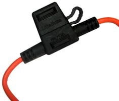 LITTELFUSE 0FHM0001ZXJ FUSE HOLDER, IN LINE (100 pieces)