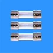 LITTELFUSE AGC2BP AGC Glass Body Cartridge Fuse 2 Amp - 5 CDS per pack