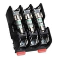 thumbnail image 1 of LITTELFUSE L60030M-3SQDINR Fuse Block, 30A, 600V, 3Pole, Screw Term, 1 of 1