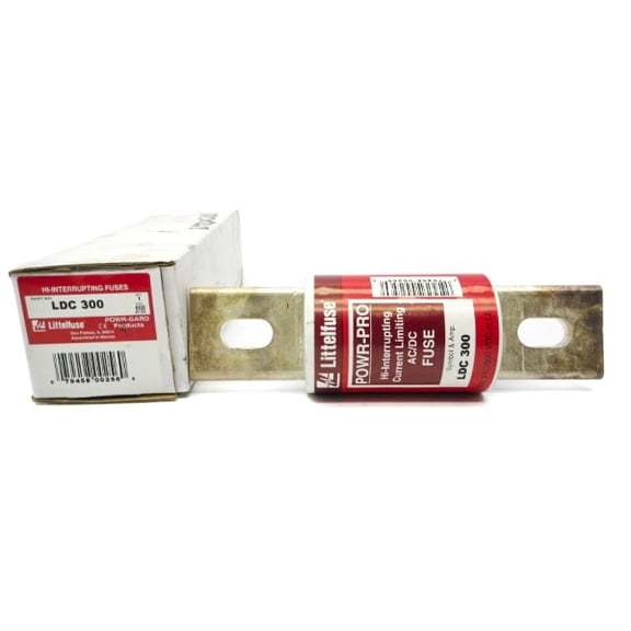 LITTELFUSE LDC300 600VAC/DC 300A (PINK) NSMP