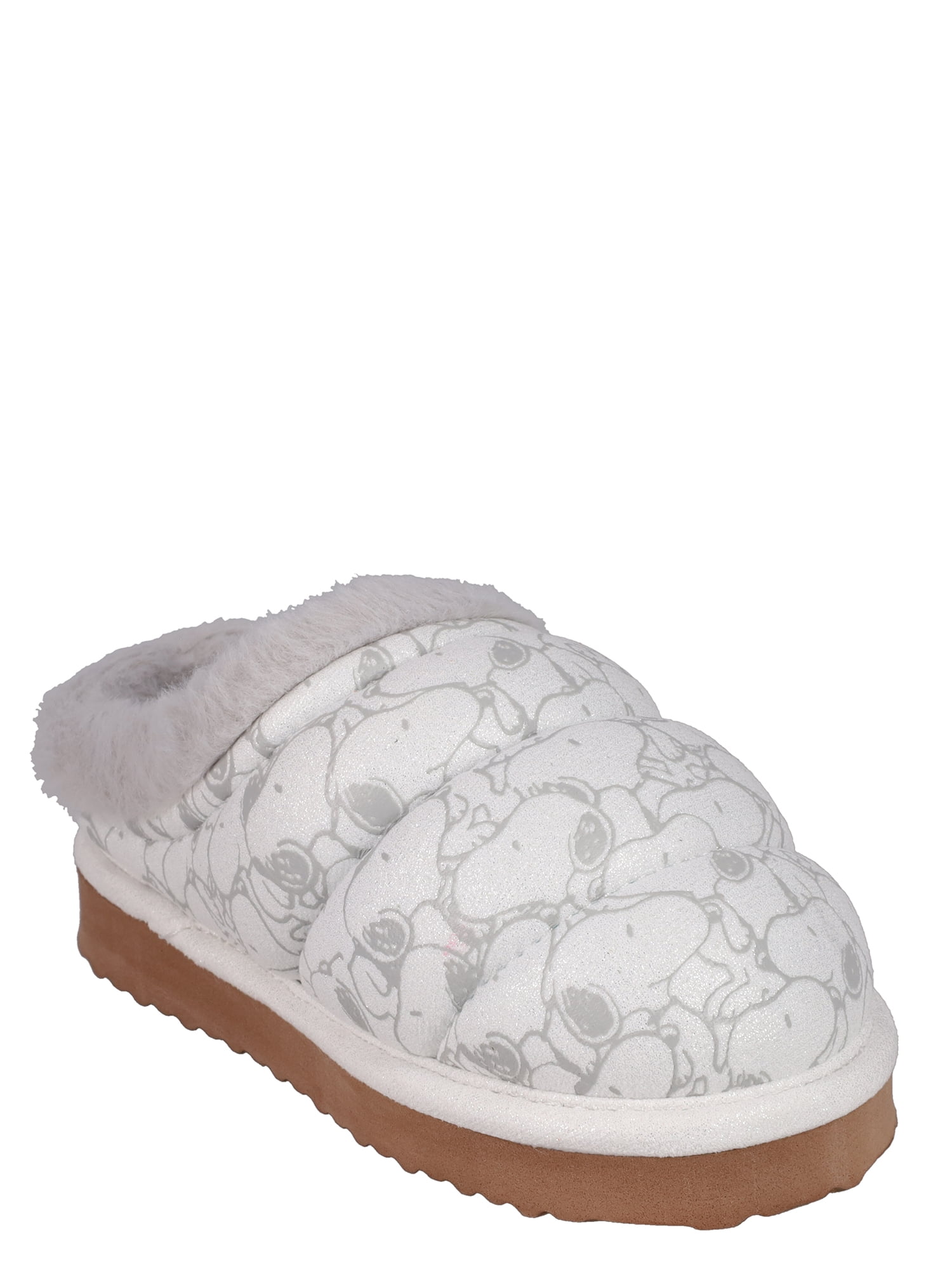 Little & Big Kids Snoopy All Over Print Cozy Clogs