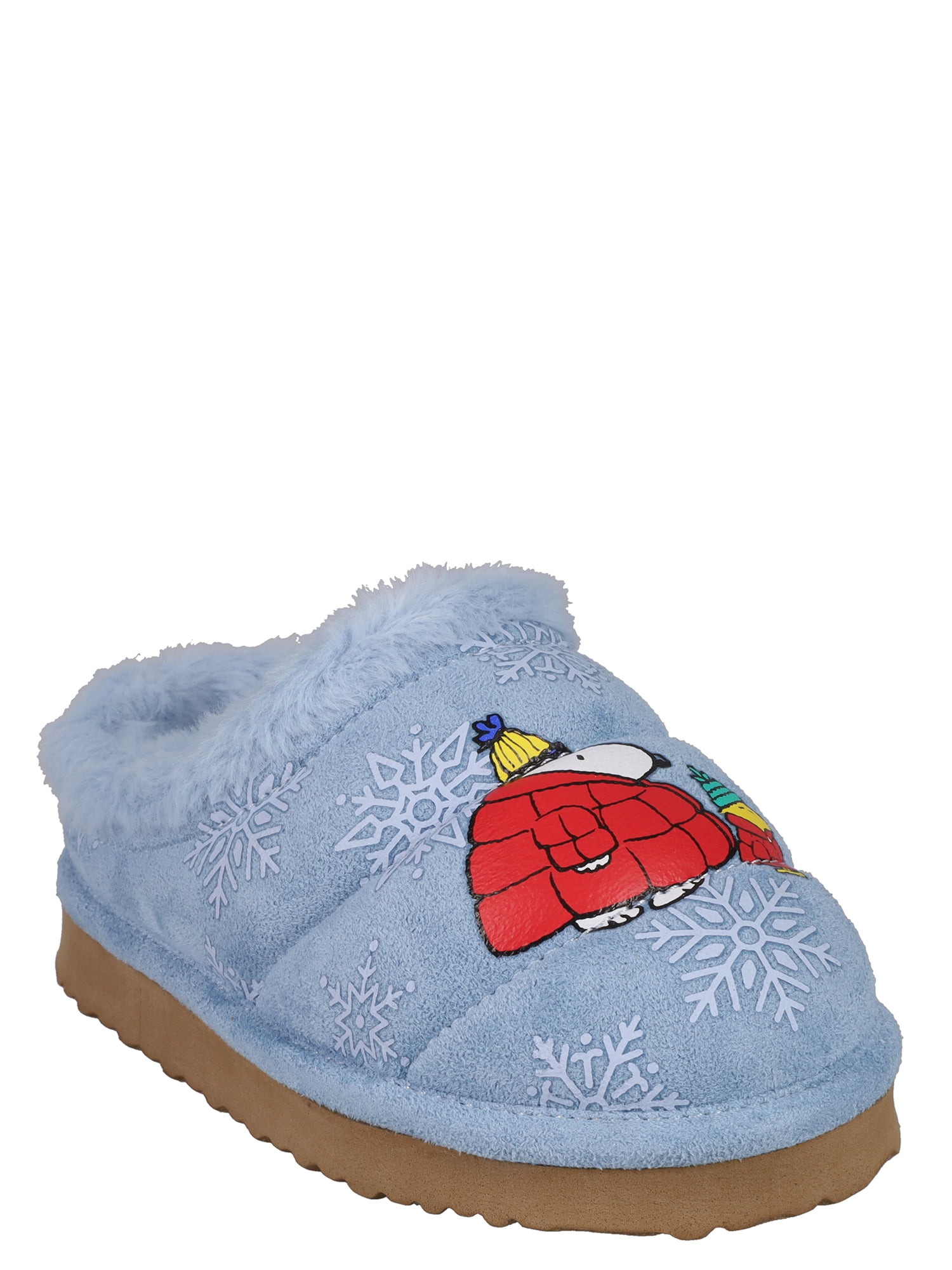 Little & Big Kids Snoopy Blue Cozy Clogs