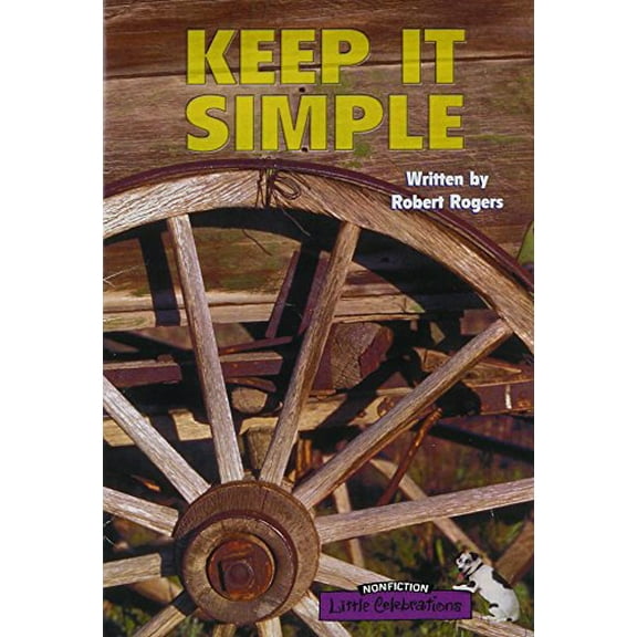 LITTLE CELEBRATIONS, NON-FICTION, KEEP IT SIMPLE, SINGLE COPY, STAGE 3B