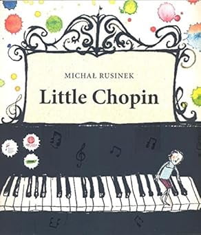 Little Chopin Chopping Board - Hard Wearing Melamine Board, Made In England