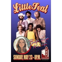 LITTLE FEAT REPLICA 1976 CONCERT POSTER