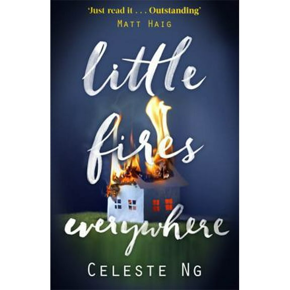 Pre-Owned Little Fires Everywhere: The New York Times Top Ten Bestseller (Hardcover) 1408709716 9781408709719