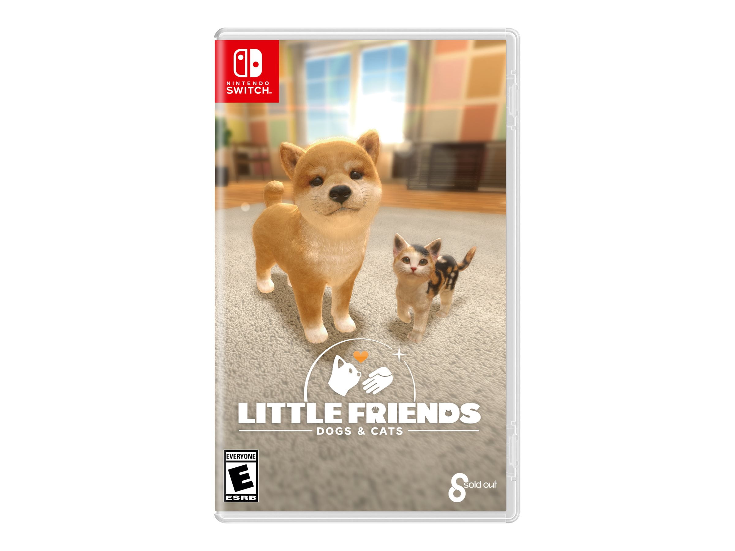 Amazon.com: Little Friends: Dogs & Cats (Nintendo Switch