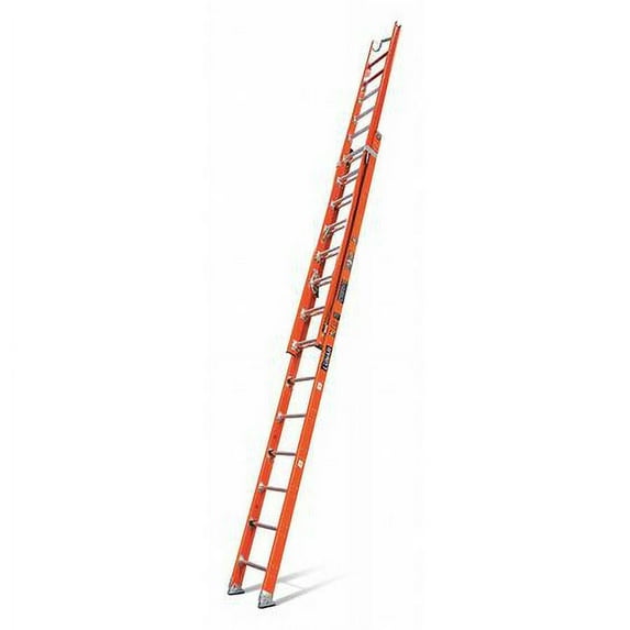 LITTLE GIANT Extension Ladder,Fiberglass,25 ft. 7",IA 15610-189