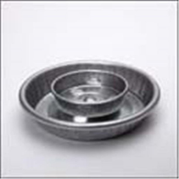 LITTLE GIANT GALVANIZED MASON JAR WATERER BASE STEEL 1 QUART Walmart