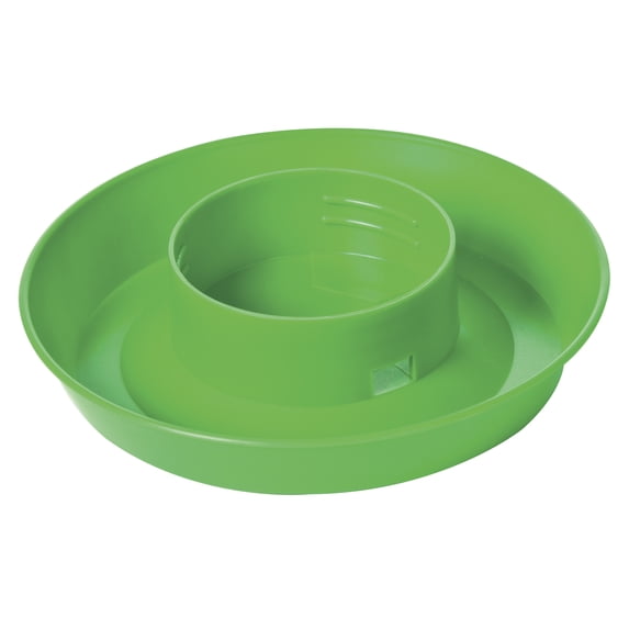 LITTLE GIANT SCREW-ON POULTRY WATERER BASE GREEN 1 QUART